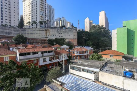 Vista da Varanda de apartamento para alugar com 1 quarto, 40m² em Bela Vista, São Paulo