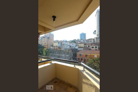 Varanda de apartamento para alugar com 1 quarto, 40m² em Bela Vista, São Paulo