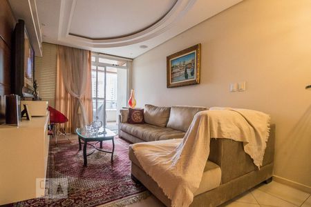 Sala de apartamento para alugar com 3 quartos, 137m² em Kobrasol, São José