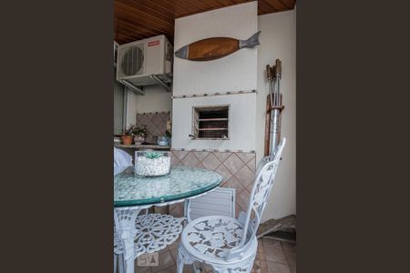 Varanda Gourmet de apartamento para alugar com 3 quartos, 137m² em Kobrasol, São José