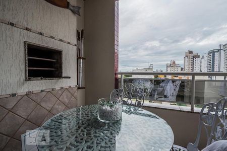 Varanda Gourmet de apartamento para alugar com 3 quartos, 137m² em Kobrasol, São José