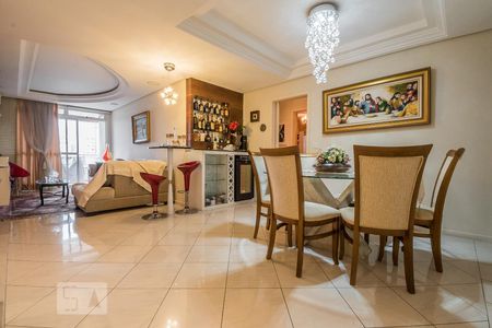 Sala de apartamento para alugar com 3 quartos, 137m² em Kobrasol, São José