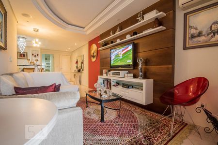 Sala de apartamento para alugar com 3 quartos, 137m² em Kobrasol, São José