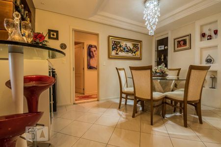 Sala de apartamento para alugar com 3 quartos, 137m² em Kobrasol, São José