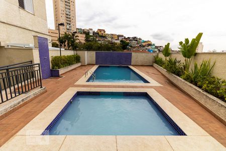 Apartamento para alugar com 59m², 2 quartos e 2 vagas Apartamento para alugar com 59m², 2 quartos e 2 vagasÁrea comum - Piscina