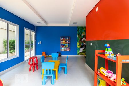 Apartamento para alugar com 59m², 2 quartos e 2 vagas Apartamento para alugar com 59m², 2 quartos e 2 vagasBrinquedoteca