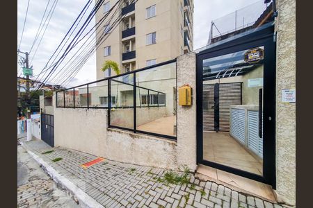 Apartamento para alugar com 59m², 2 quartos e 2 vagas Apartamento para alugar com 59m², 2 quartos e 2 vagasFachada