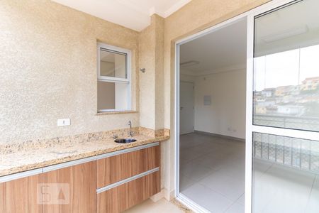 Apartamento para alugar com 59m², 2 quartos e 2 vagas Apartamento para alugar com 59m², 2 quartos e 2 vagasVaranda