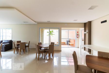 Apartamento para alugar com 59m², 2 quartos e 2 vagas Apartamento para alugar com 59m², 2 quartos e 2 vagasÁrea comum - Salão de festas