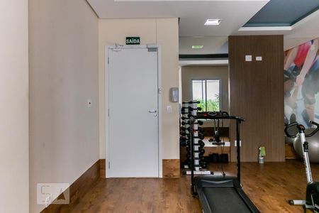 Apartamento para alugar com 59m², 2 quartos e 2 vagas Apartamento para alugar com 59m², 2 quartos e 2 vagasÁrea comum - Academia