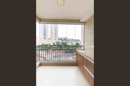 Apartamento para alugar com 59m², 2 quartos e 2 vagas Apartamento para alugar com 59m², 2 quartos e 2 vagasVaranda