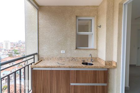 Apartamento para alugar com 59m², 2 quartos e 2 vagas Apartamento para alugar com 59m², 2 quartos e 2 vagasVaranda