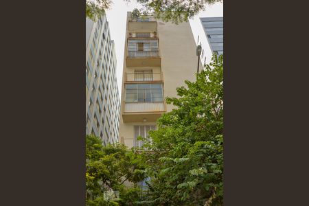Apartamento à venda com 72m², 1 quarto e sem vagaFachada do Condominio