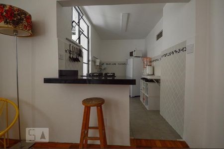 Apartamento à venda com 72m², 1 quarto e sem vagaCozinha