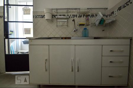 Apartamento à venda com 72m², 1 quarto e sem vagaCozinha