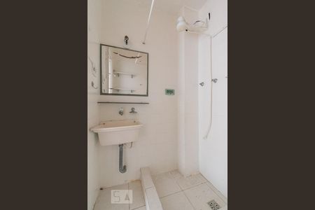 Banheiro de apartamento à venda com 1 quarto, 34m² em Centro, Rio de Janeiro