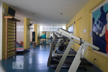 Apartamento para alugar com 68m², 2 quartos e sem vaga Apartamento para alugar com 68m², 2 quartos e sem vagaAcademia