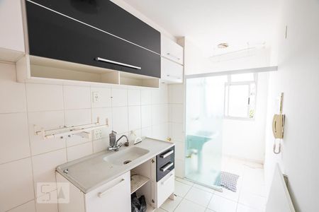 Cozinha de apartamento à venda com 2 quartos, 67m² em Vila Parque Jabaquara, São Paulo