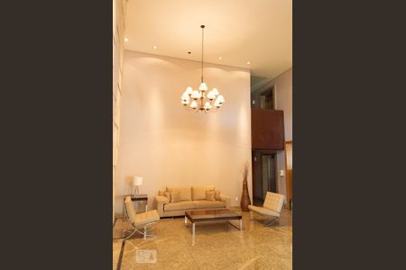 entrada do condomínio de apartamento para alugar com 3 quartos, 202m² em Auxiliadora, Porto Alegre