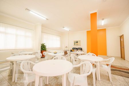 Apartamento à venda com 89m², 2 quartos e 1 vagaSalão de festas