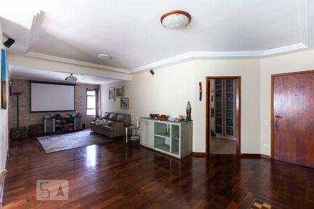 Sala de apartamento à venda com 3 quartos, 136m² em Chácara Inglesa, São Paulo