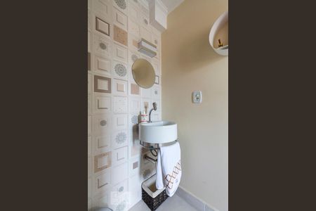 Apartamento para alugar com 136m², 3 quartos e 2 vagasBanheiro de serviço