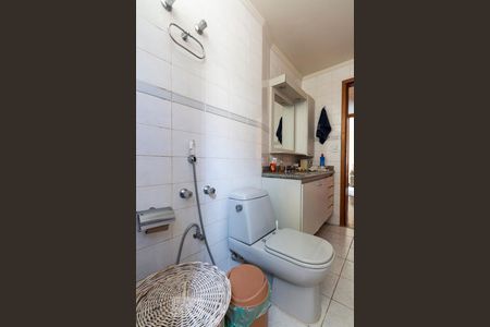 Apartamento para alugar com 136m², 3 quartos e 2 vagasBanheiro social