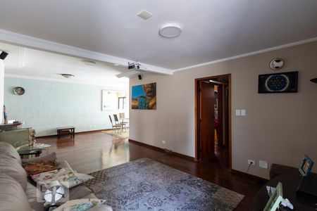 Sala de apartamento à venda com 3 quartos, 136m² em Chácara Inglesa, São Paulo