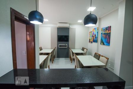 Salão de Festas de apartamento para alugar com 2 quartos, 85m² em Centro, São Leopoldo