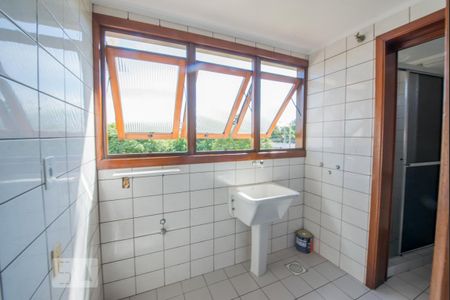 Área de serviço de apartamento para alugar com 2 quartos, 85m² em Centro, São Leopoldo