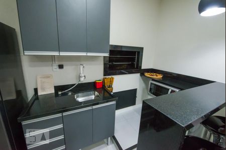 Salão de Festas com churrasqueira de apartamento para alugar com 2 quartos, 85m² em Centro, São Leopoldo