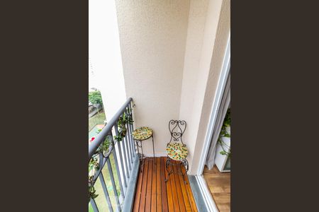 Varanda de apartamento para alugar com 2 quartos, 55m² em Jardim Tupanci, Barueri