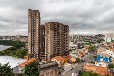 Vista da Varanda de apartamento para alugar com 2 quartos, 55m² em Jardim Tupanci, Barueri
