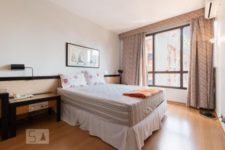 Suíte de apartamento para alugar com 1 quarto, 43m² em Pinheiros, São Paulo