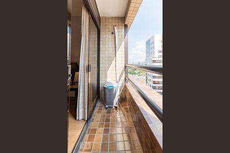 Varanda de apartamento para alugar com 1 quarto, 43m² em Pinheiros, São Paulo