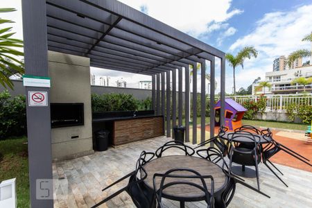 Apartamento para alugar com 57m², 2 quartos e 1 vaga Apartamento para alugar com 57m², 2 quartos e 1 vagaChurrasqueira