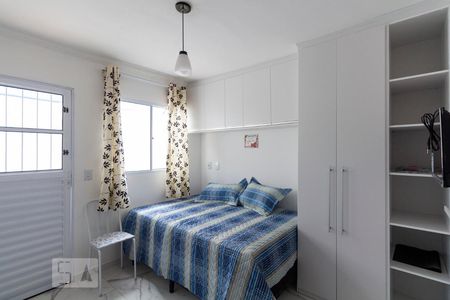 Quarto / Cozinha de kitnet/studio para alugar com 1 quarto, 15m² em Planalto Paulista, São Paulo