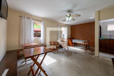 Área comum - Salão de festas de apartamento à venda com 2 quartos, 58m² em Americanópolis, São Paulo