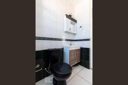 Banheiro social de apartamento à venda com 2 quartos, 58m² em Americanópolis, São Paulo