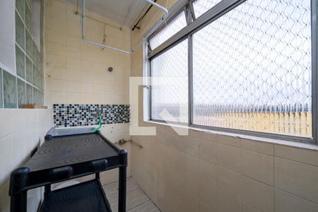 Área de Serviço de apartamento à venda com 2 quartos, 58m² em Americanópolis, São Paulo