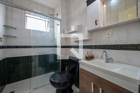 Banheiro de apartamento à venda com 2 quartos, 58m² em Americanópolis, São Paulo