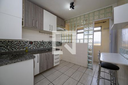 Cozinha de apartamento à venda com 2 quartos, 58m² em Americanópolis, São Paulo