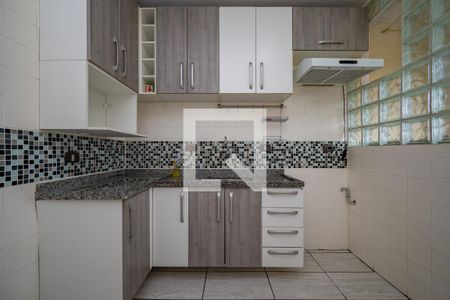 Cozinha de apartamento à venda com 2 quartos, 58m² em Americanópolis, São Paulo