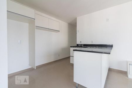 Cozinha de kitnet/studio para alugar com 1 quarto, 40m² em Campo Belo, São Paulo