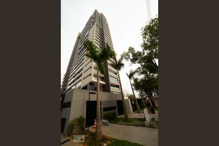 Studio à venda com 40m², 1 quarto e 1 vagaFachada - Condomínio