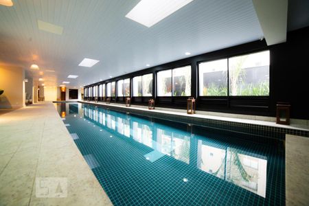 Studio à venda com 40m², 1 quarto e 1 vagaPiscina - Condomínio
