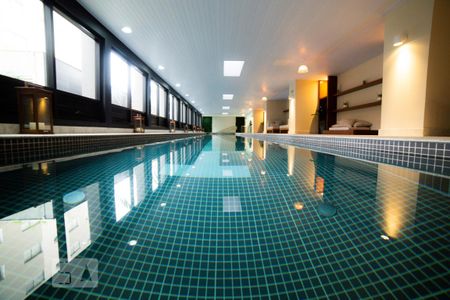 Studio à venda com 40m², 1 quarto e 1 vagaPiscina - Condomínio