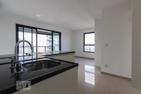 Sala/Quarto de kitnet/studio para alugar com 1 quarto, 40m² em Campo Belo, São Paulo