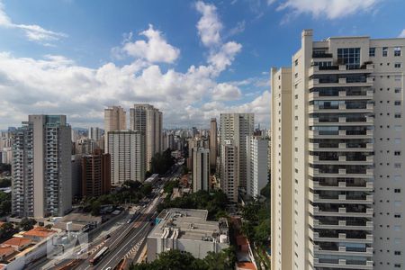 Vista de kitnet/studio para alugar com 1 quarto, 40m² em Campo Belo, São Paulo