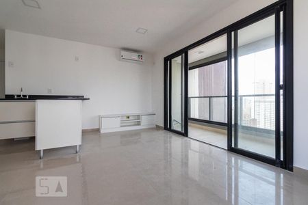 Sala/Quarto de kitnet/studio para alugar com 1 quarto, 40m² em Campo Belo, São Paulo